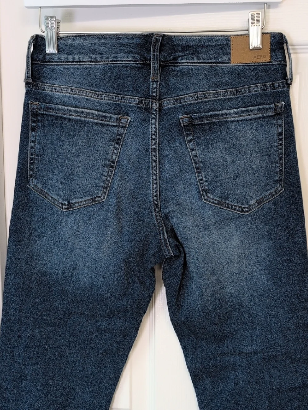 Aeropostale Women's Mid Rise Skinny Jeans Size 6S